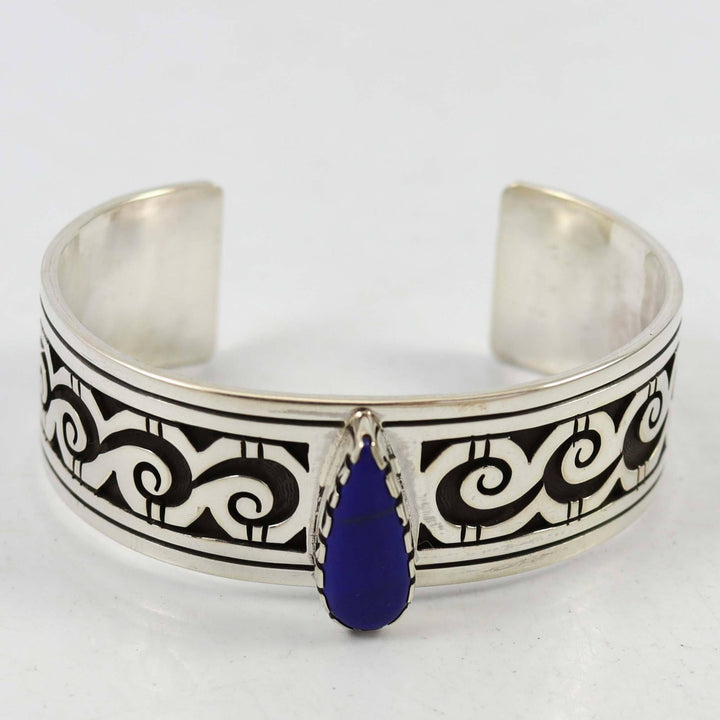 Lapis Cuff by Phil Poseyesva - Garland's