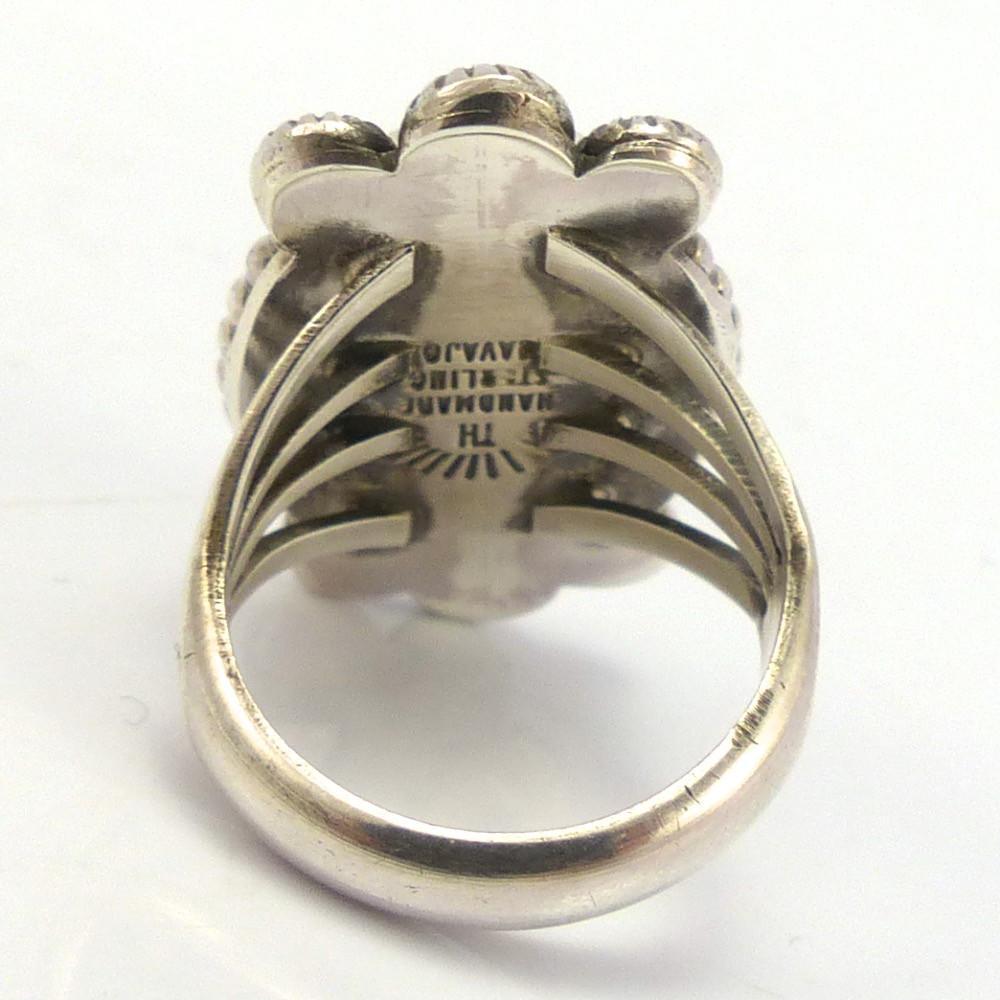 Lapis Ring by Toby Henderson - Garland's