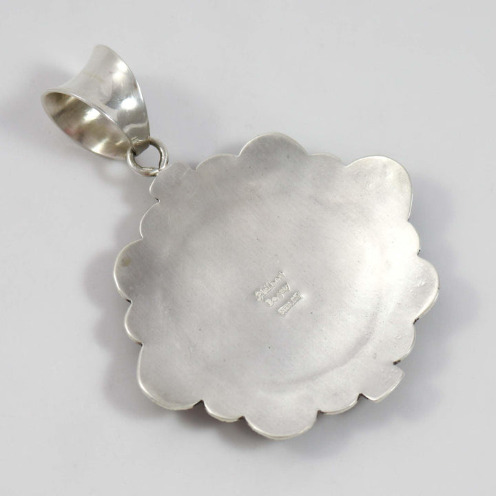 Monument Valley Pendant by Philbert Begay - Garland's