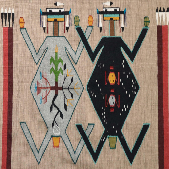 Mother Earth and Father Sky by Luana Tso - Garland's