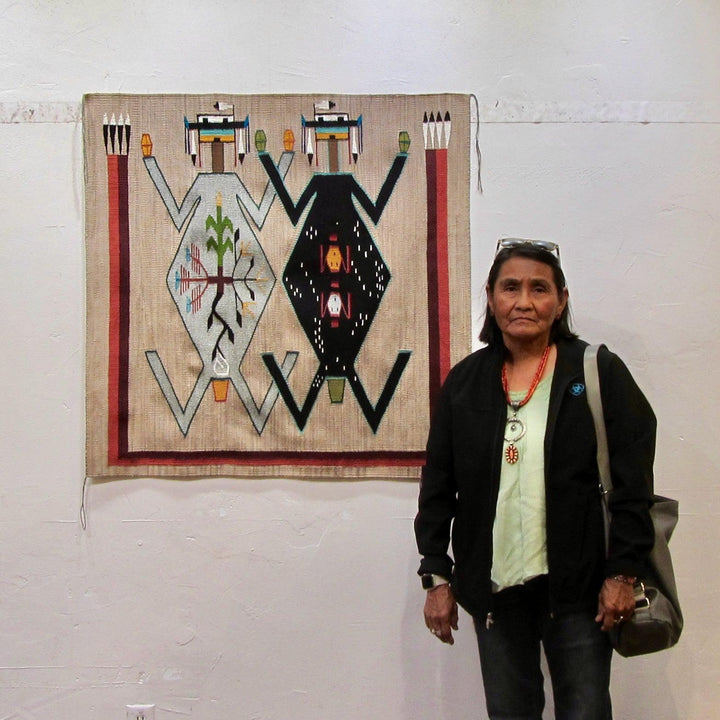 Mother Earth and Father Sky by Luana Tso - Garland's
