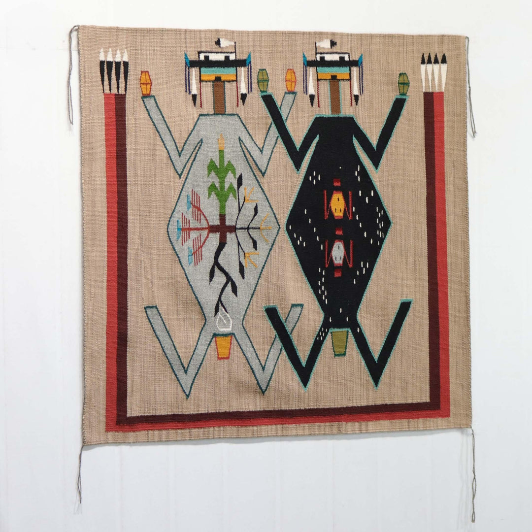 Mother Earth and Father Sky by Luana Tso - Garland's