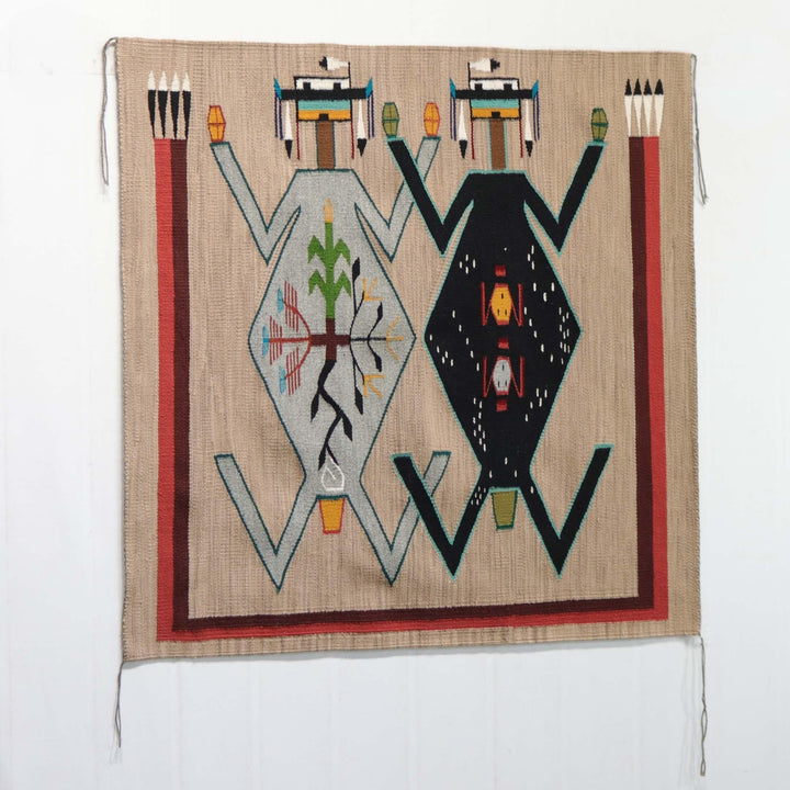 Mother Earth and Father Sky by Luana Tso - Garland's