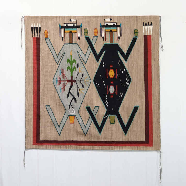 Mother Earth and Father Sky by Luana Tso - Garland's