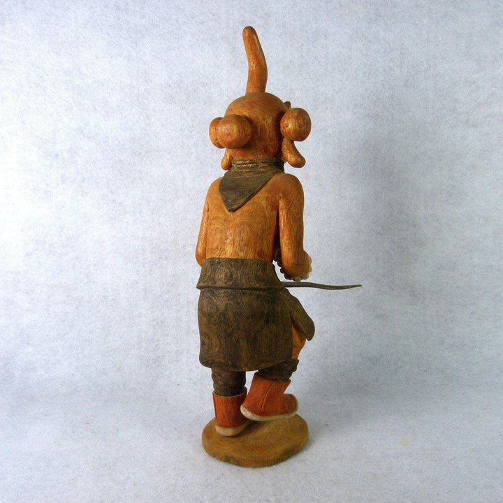 Mudhead Kachina by Lowell Talashoma Sr. - Garland's