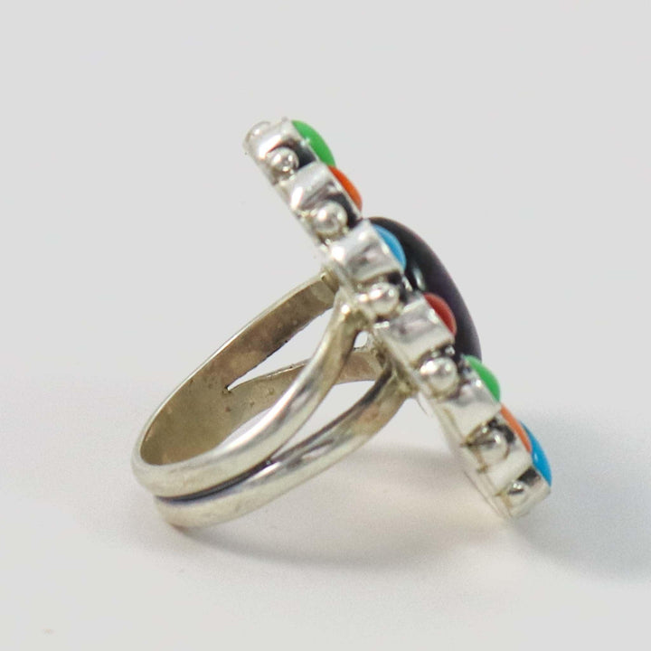 Multi-Stone Cluster Ring by Don Lucas - Garland's