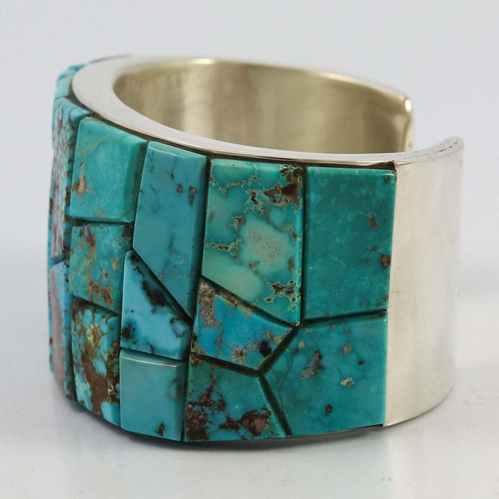 Multi-Stone Inlay Cuff by Na Na Ping - Garland's