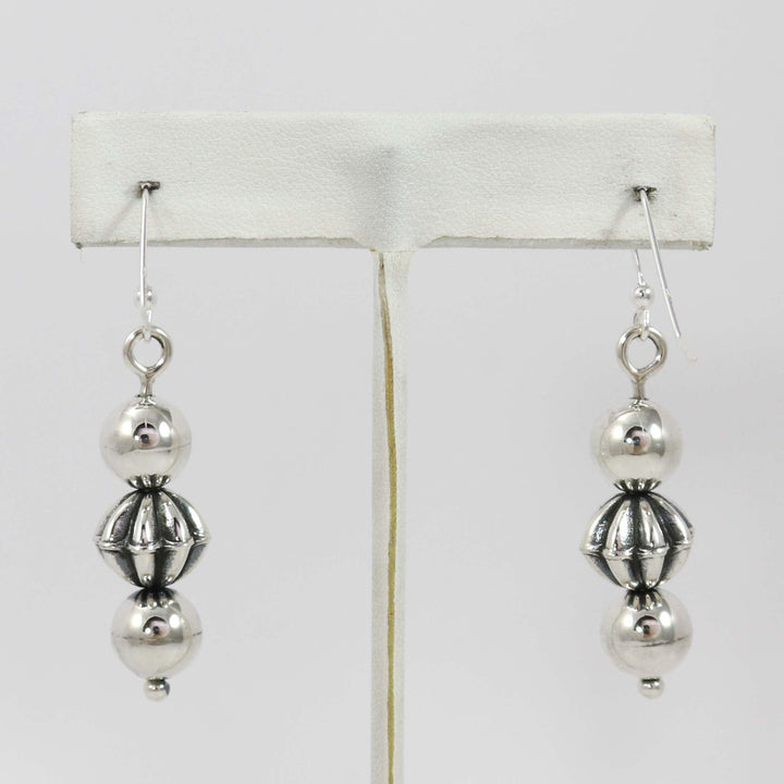 Navajo Pearl Earrings