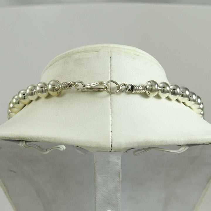 Navajo Pearl Necklace by Danny Jackson - Garland's