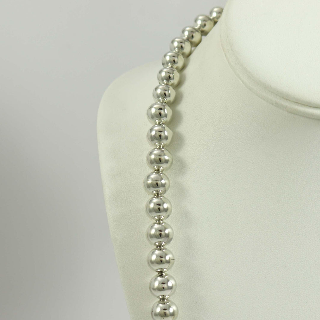 Navajo Pearl Necklace by Danny Jackson - Garland's