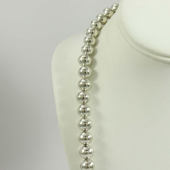 Navajo Pearl Necklace by Danny Jackson - Garland's