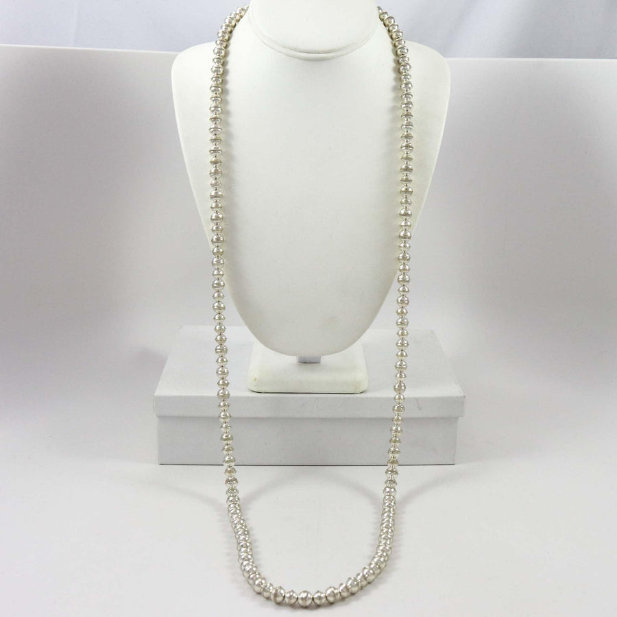 Navajo Pearl Necklace by Jaden Chischillie - Garland's