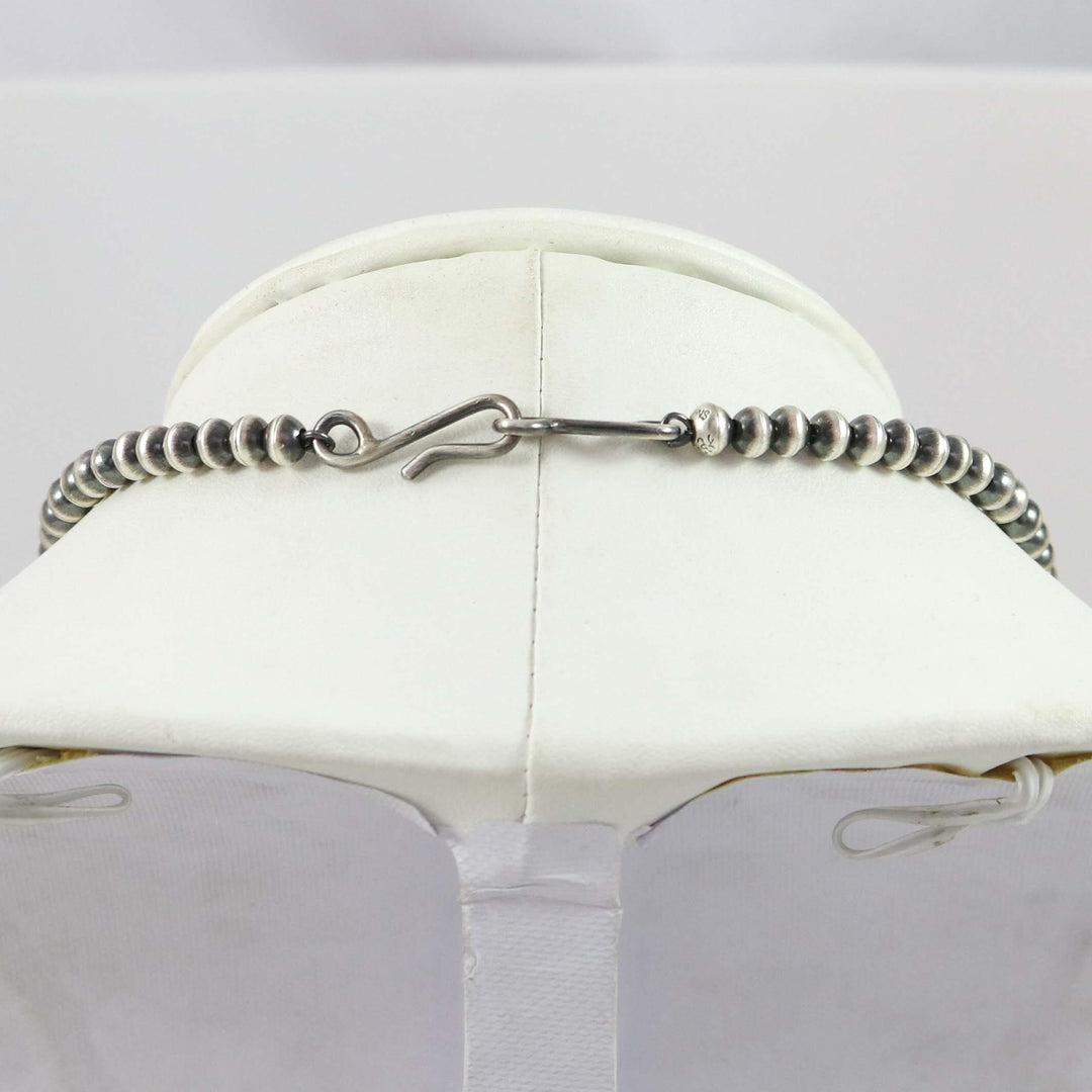 Navajo Pearl Necklace by Victoria Haley-Anderson - Garland's