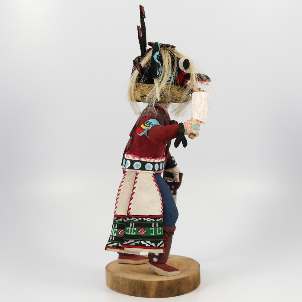Ogre Kachina by Joe Duwyenie - Garland's