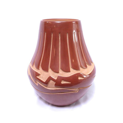 Large Santa Clara Vase by Vickie Martinez - Garland's