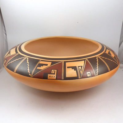 Large Hopi Bowl by Charles Navasie - Garland's