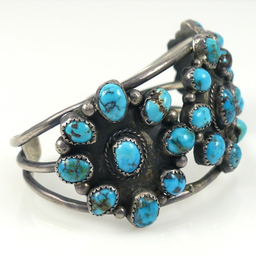 Persian Turquoise Cuff by Vintage Collection - Garland's