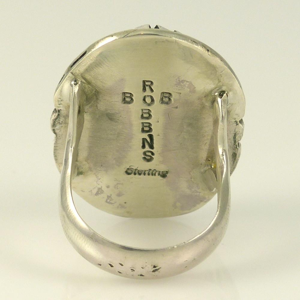 Persian Turquoise Ring by Bob Robbins - Garland's
