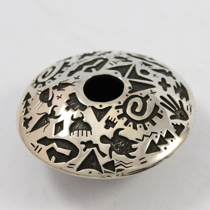 Petroglyph Seed Jar by Kee Yazzie - Garland's