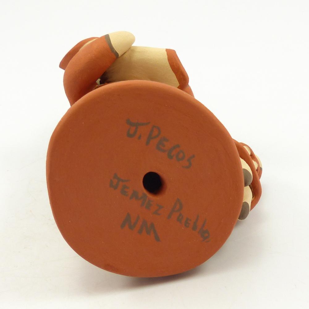 Pottery Figure by Irwin and Jeanette Pecos - Garland's
