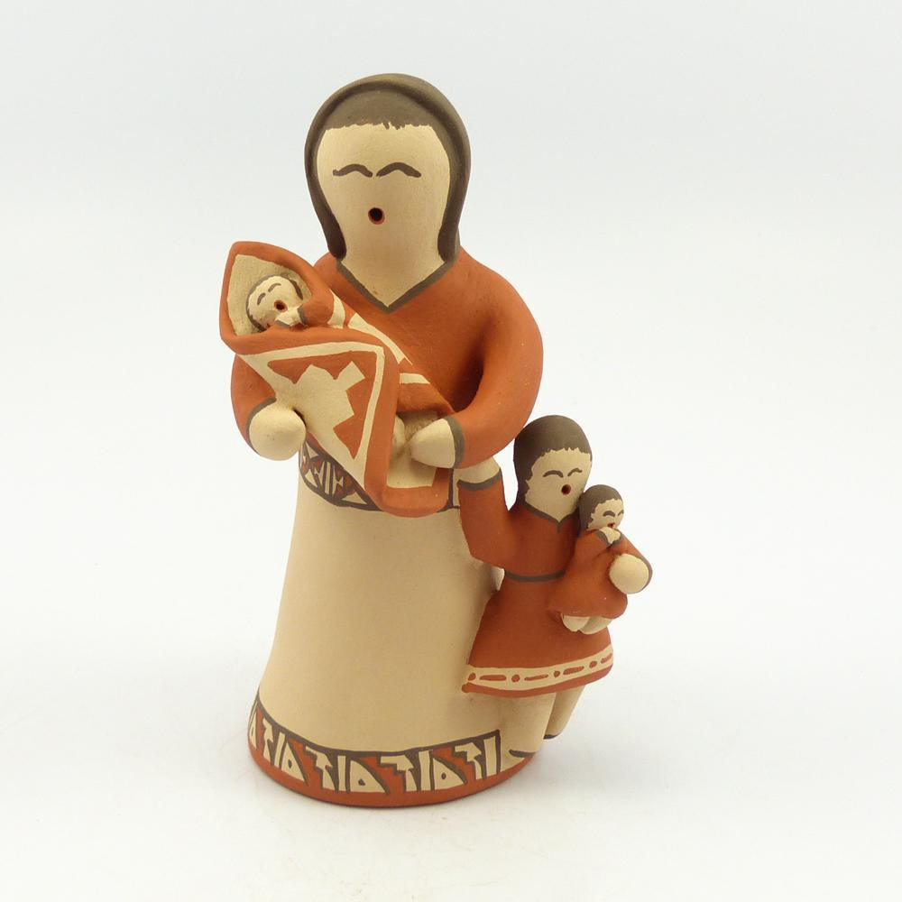 Pottery Figure by Irwin and Jeanette Pecos - Garland's