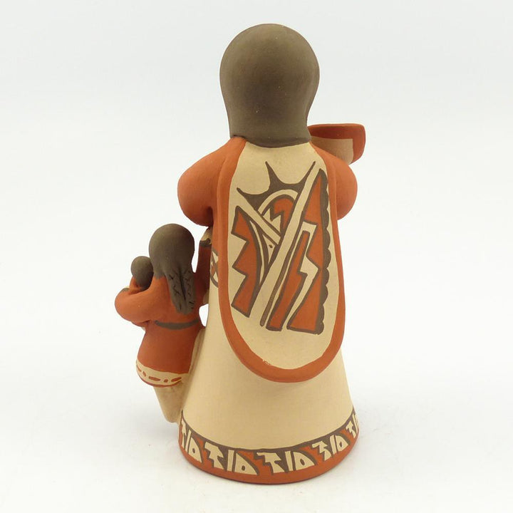 Pottery Figure by Irwin and Jeanette Pecos - Garland's