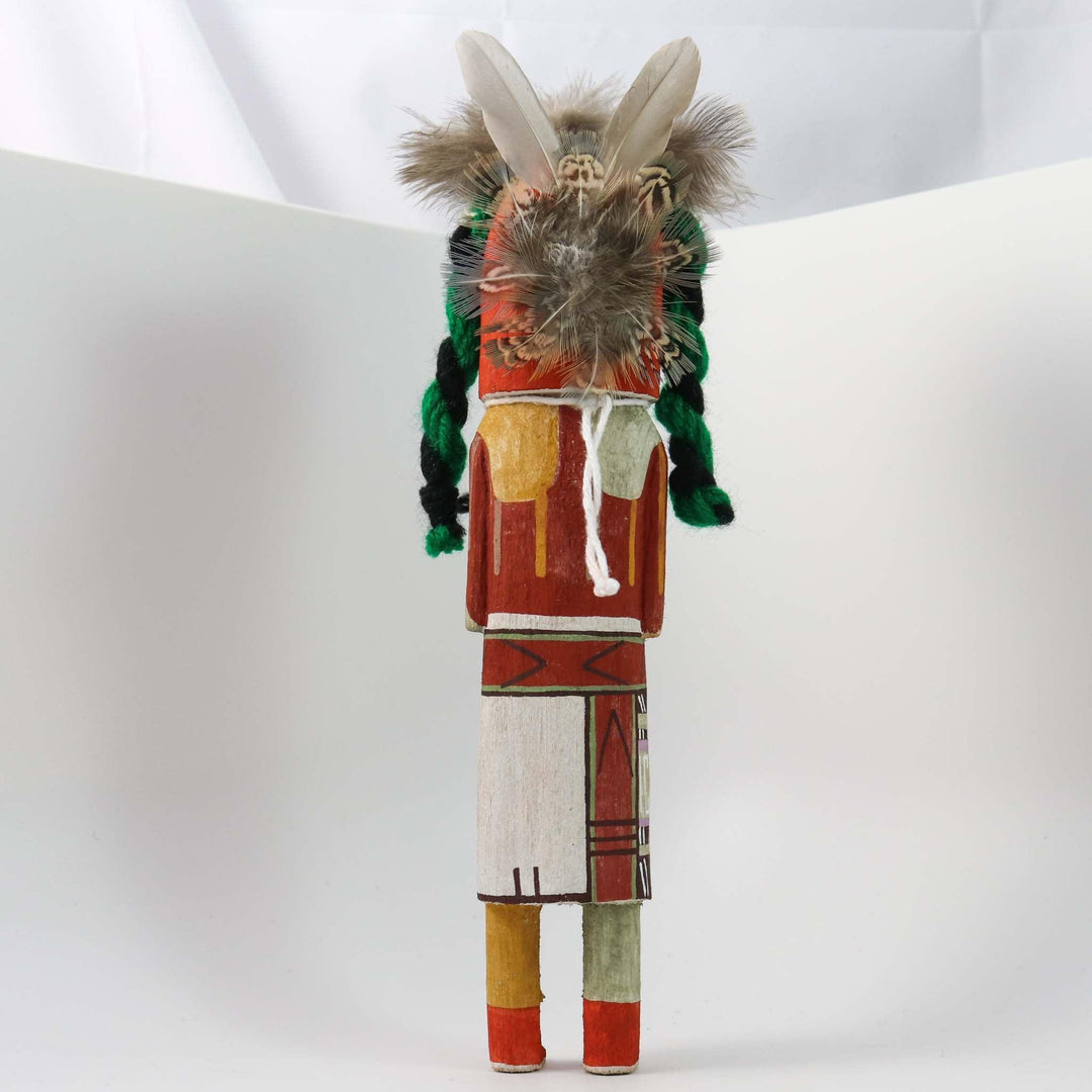 Powamu Ahulani Kachina by Maxwell Talahytewa - Garland's