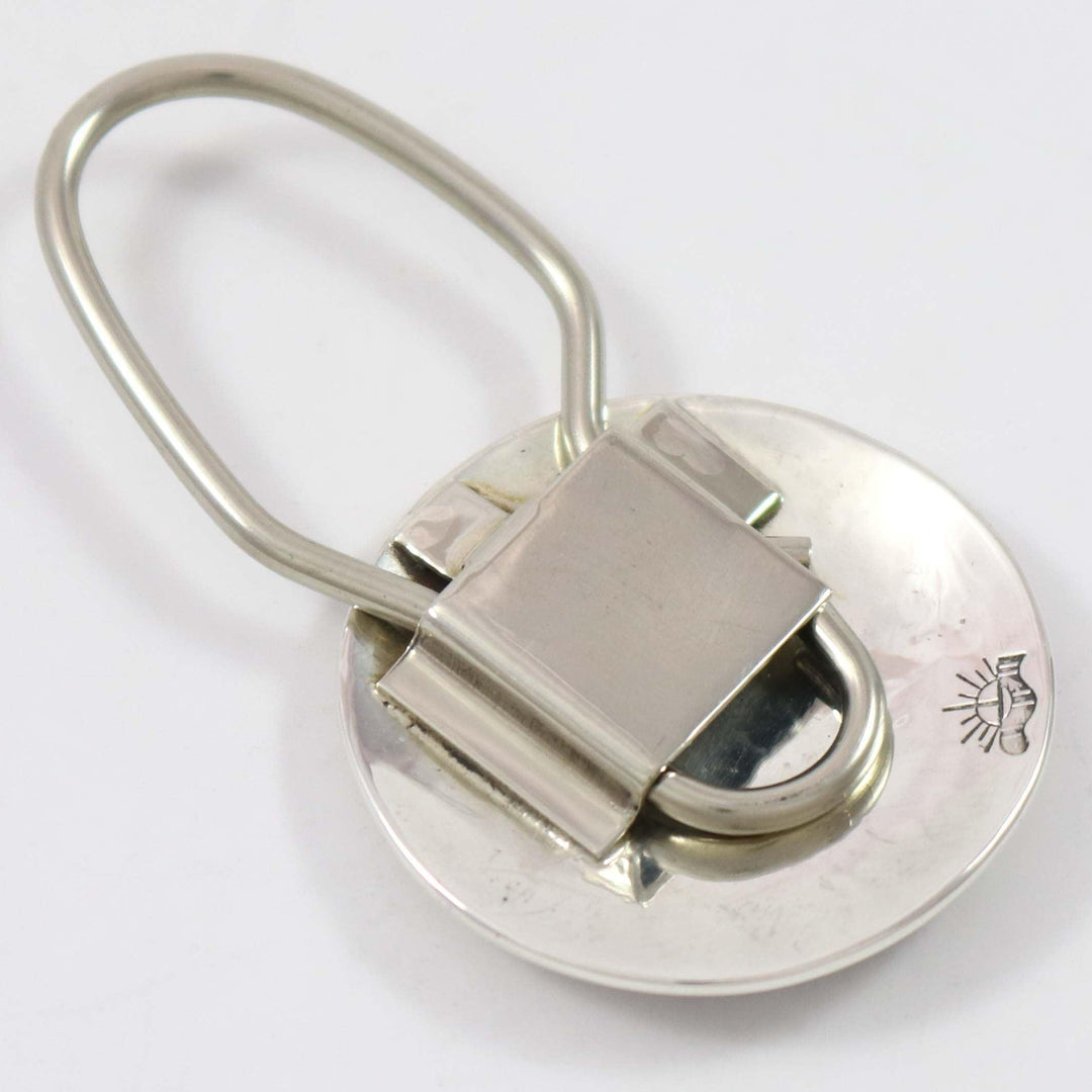 Prayer Feather Key Ring by Anderson Koinva - Garland's