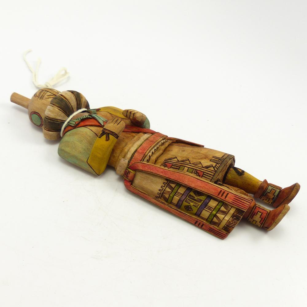 Rattle Kachina by Vern Mahkee - Garland's