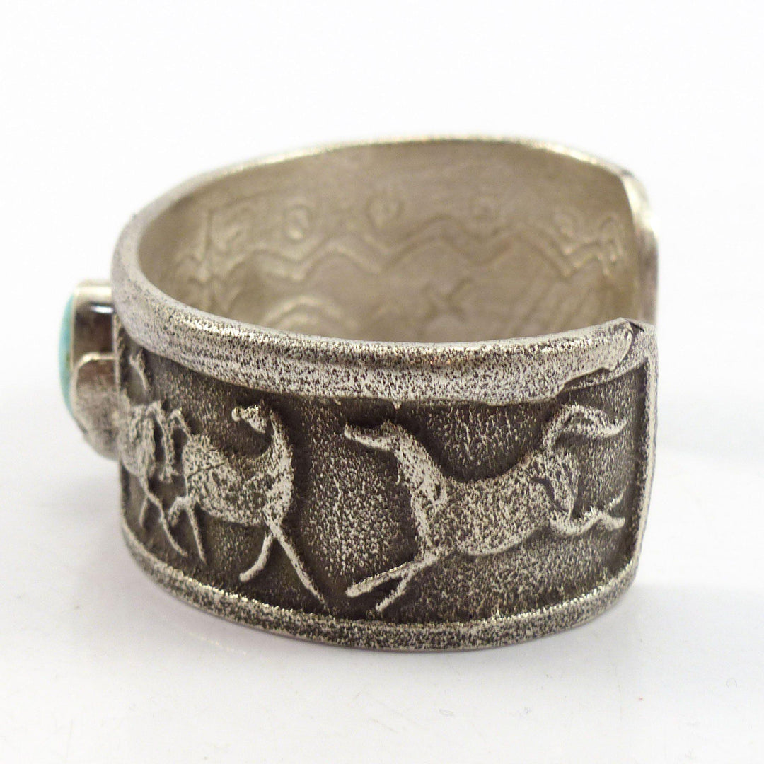 Royston Turquoise Cuff by Anthony Lovato - Garland's