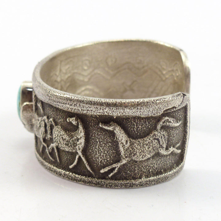 Royston Turquoise Cuff by Anthony Lovato - Garland's