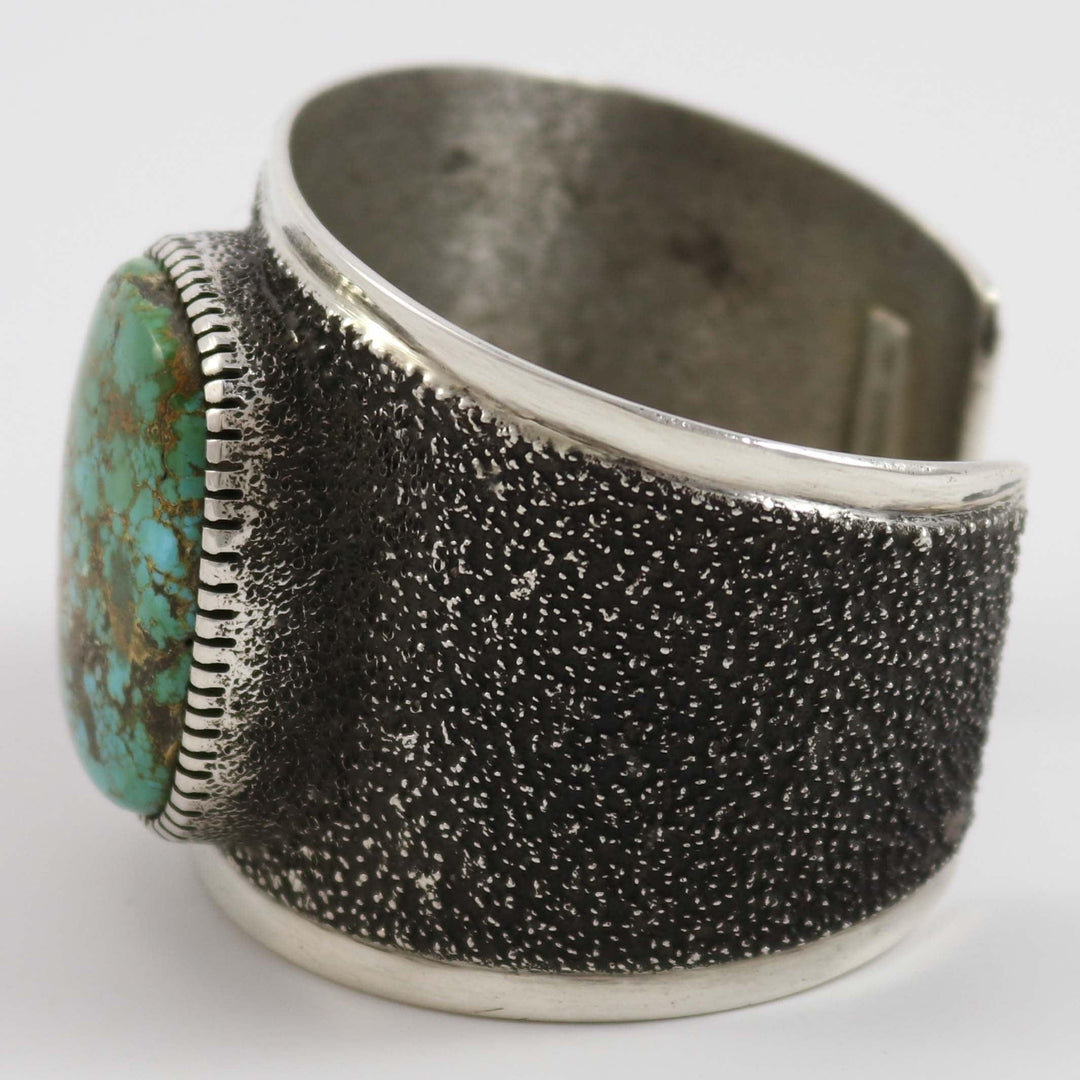 Royston Turquoise Cuff by Edison Cummings - Garland's