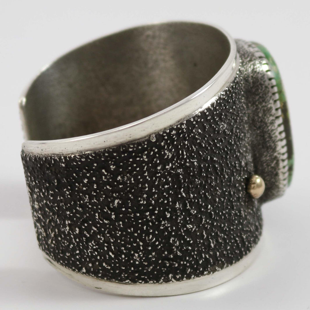 Royston Turquoise Cuff by Edison Cummings - Garland's