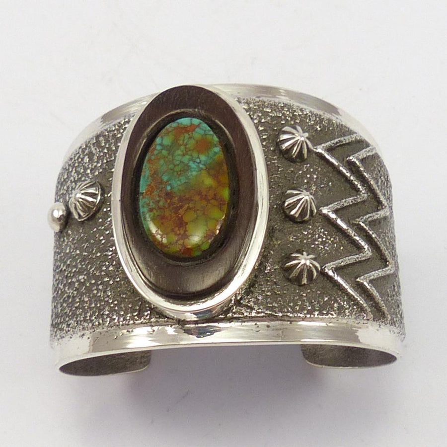 Royston Turquoise Cuff by Edison Cummings - Garland's