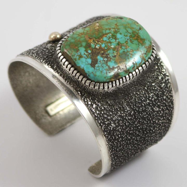 Royston Turquoise Cuff by Edison Cummings - Garland's