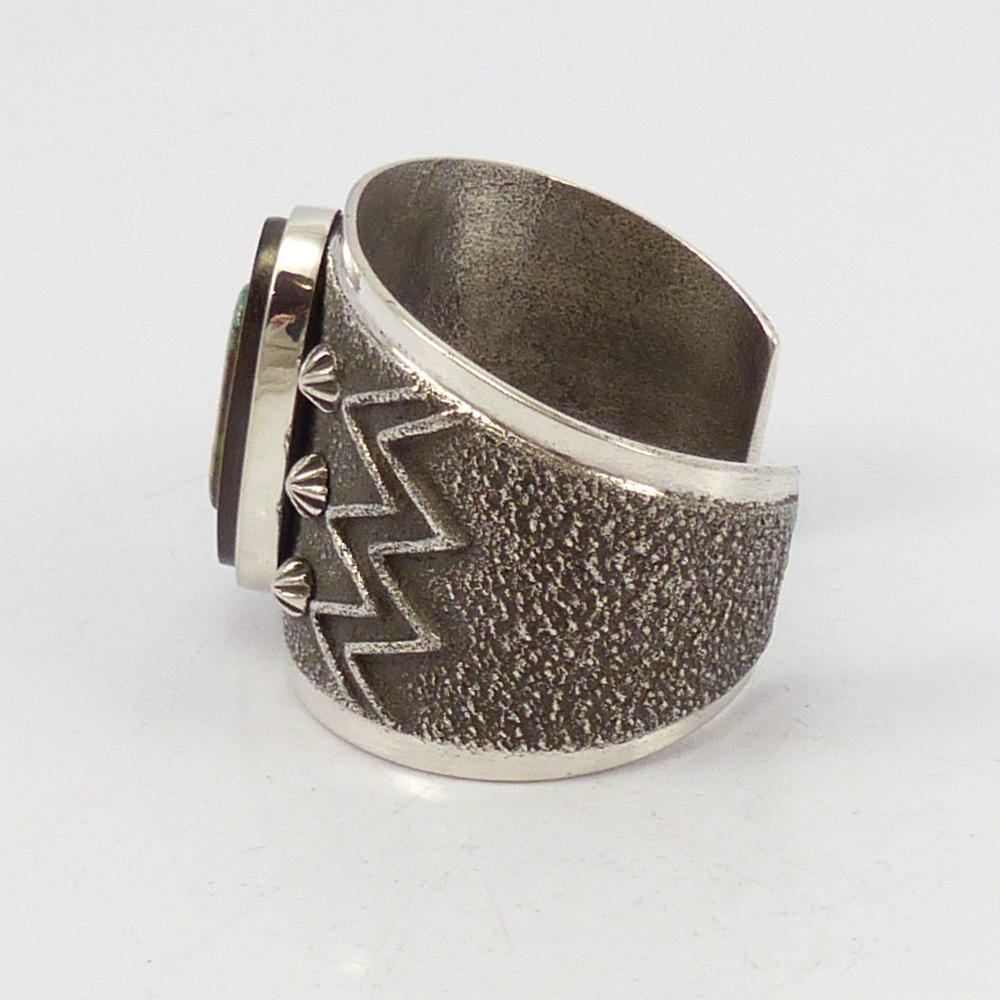 Royston Turquoise Cuff by Edison Cummings - Garland's