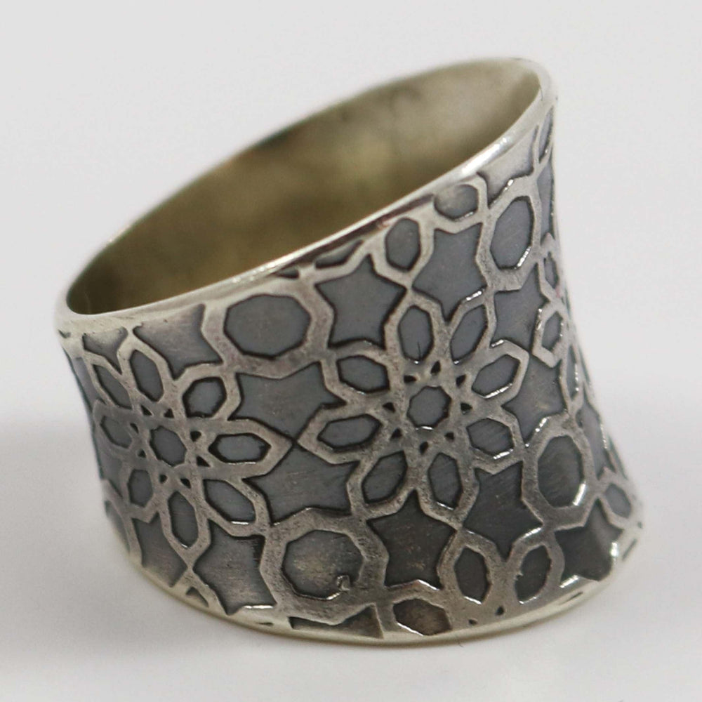 Saddle Ring by Bryan Joe - Garland's