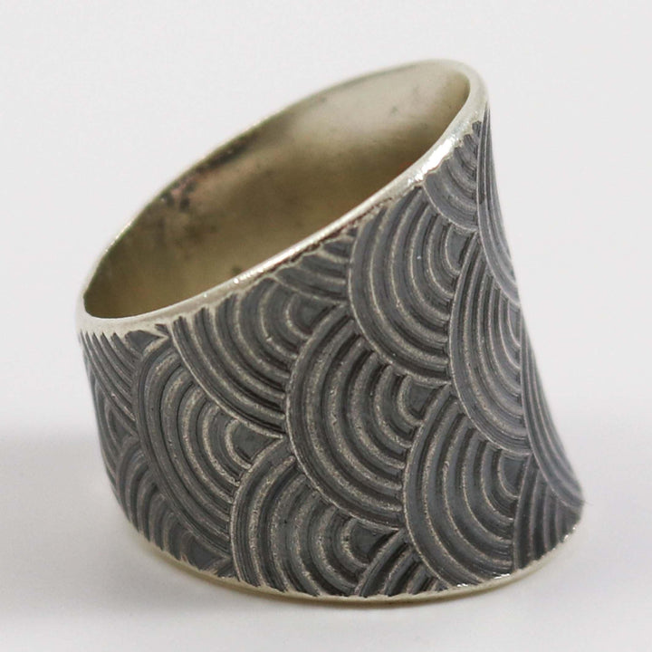 Saddle Ring by Bryan Joe - Garland's