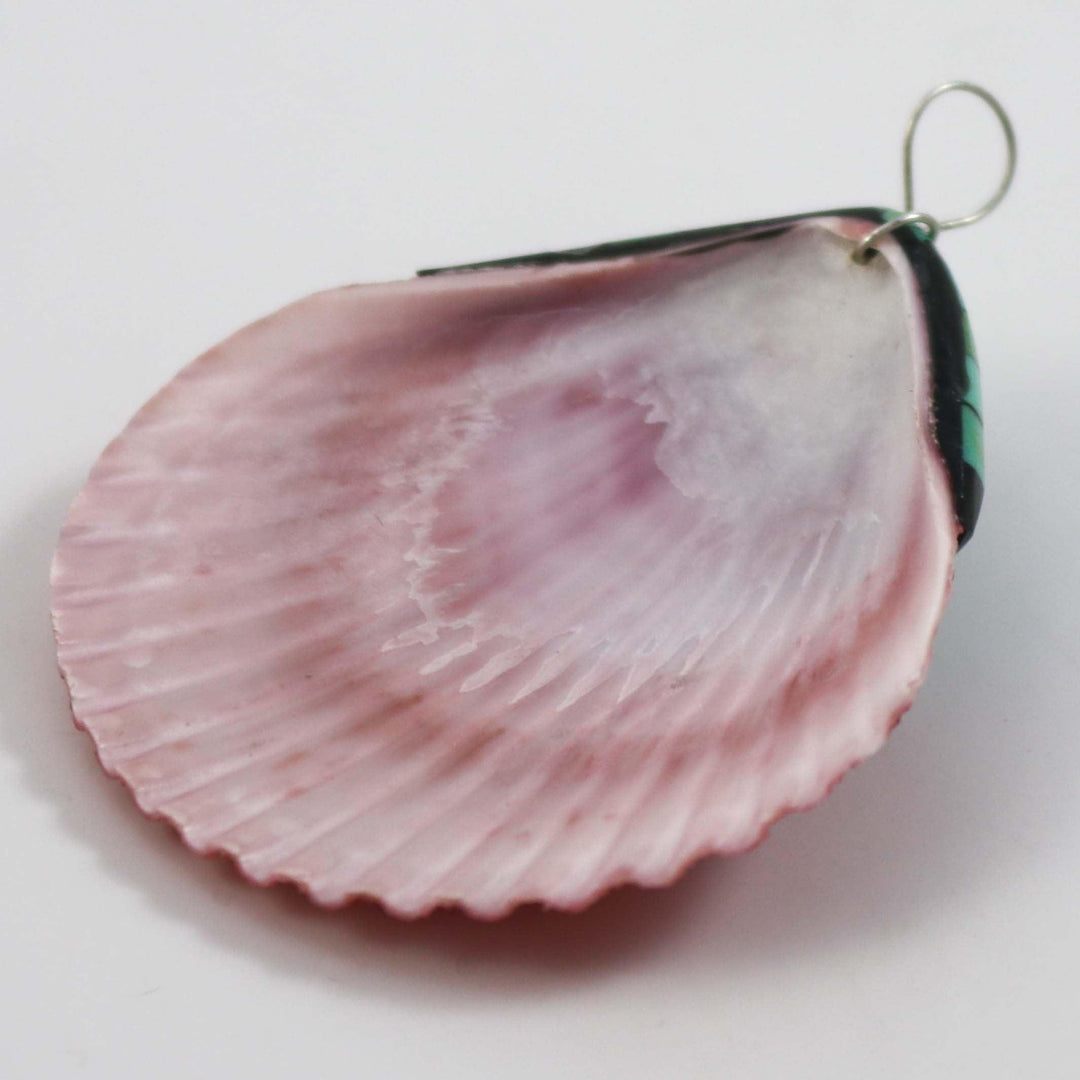 Shell Inlay Pendant by Charlene Reano - Garland's