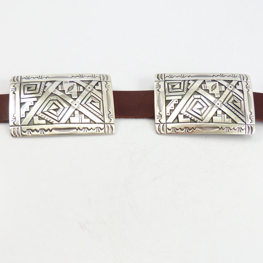 Silver Concha Belt by Peter Nelson - Garland's