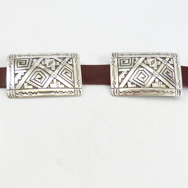 Silver Concha Belt by Peter Nelson - Garland's