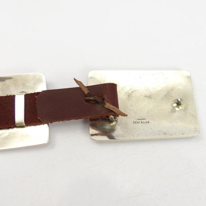 Silver Concha Belt by Peter Nelson - Garland's