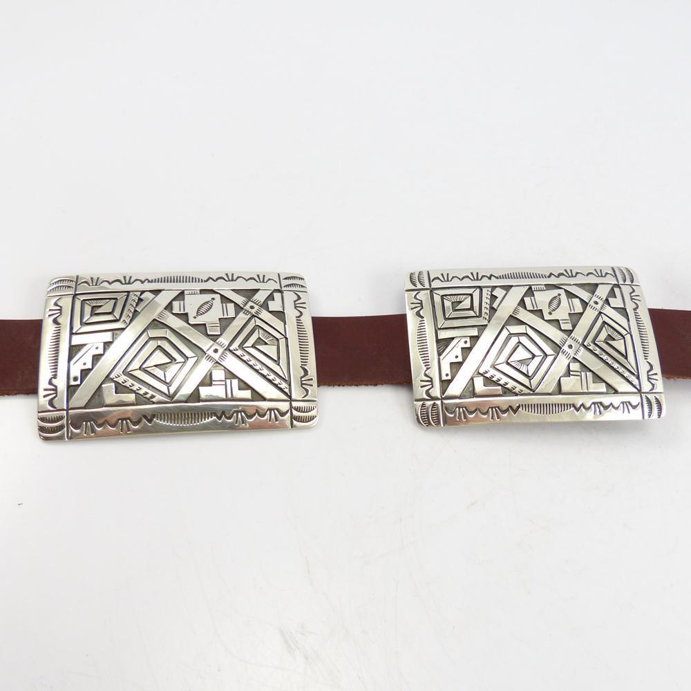 Silver Concha Belt by Peter Nelson - Garland's