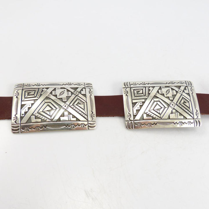 Silver Concha Belt by Peter Nelson - Garland's