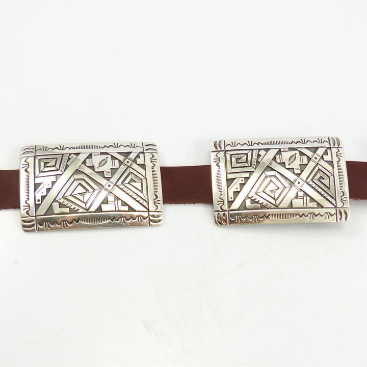 Silver Concha Belt by Peter Nelson - Garland's