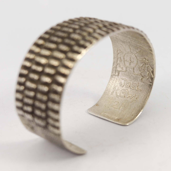 Silver Corn Cuff by Joel Pajarito - Garland's