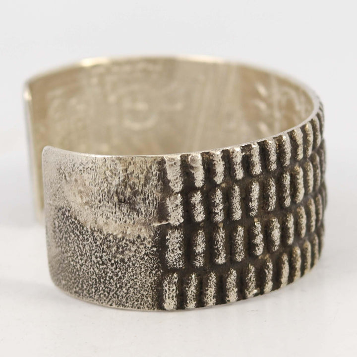 Silver Corn Cuff by Joel Pajarito - Garland's