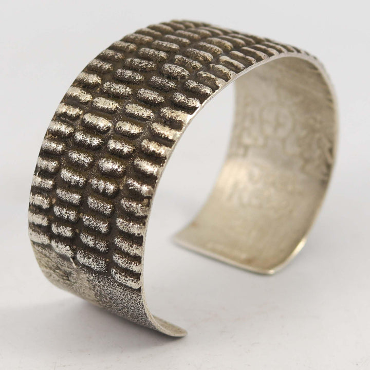 Silver Corn Cuff by Joel Pajarito - Garland's