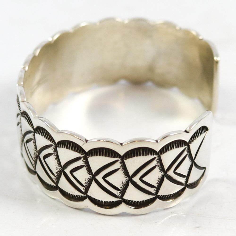 Silver Cuff by Fidel Bahe - Garland's