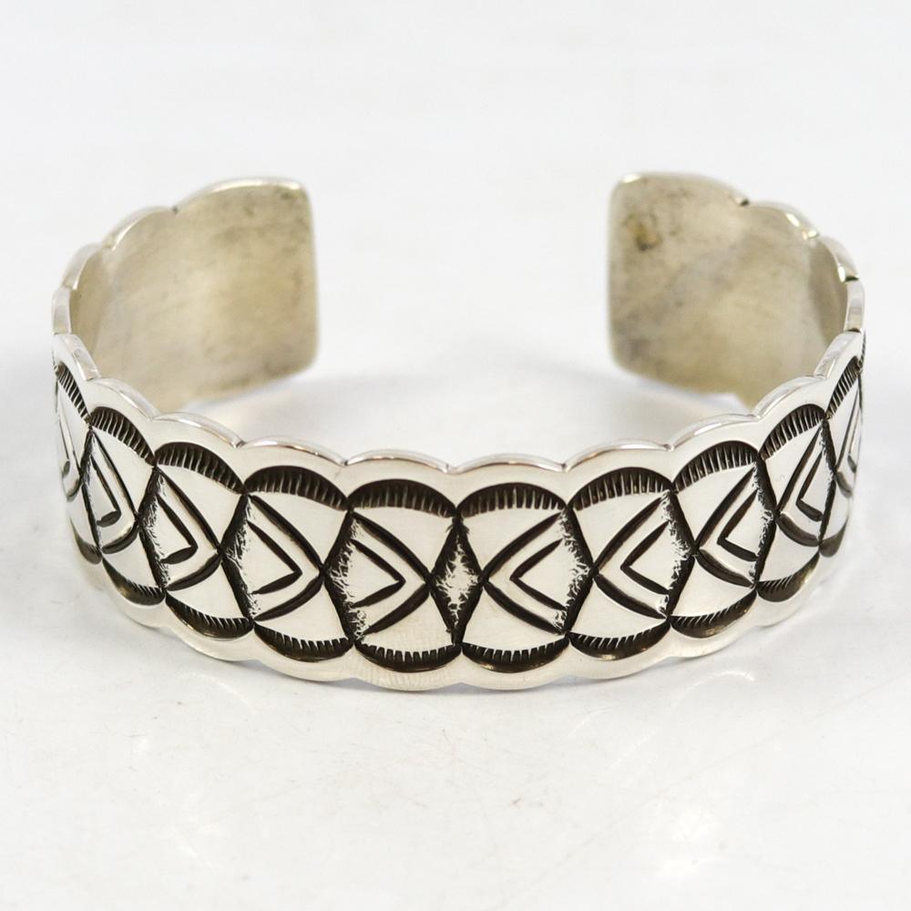 Silver Cuff by Fidel Bahe - Garland's